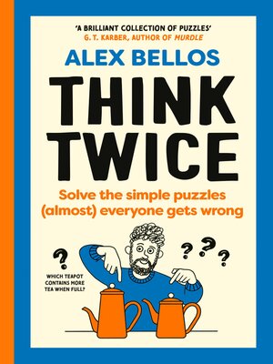cover image of Think Twice